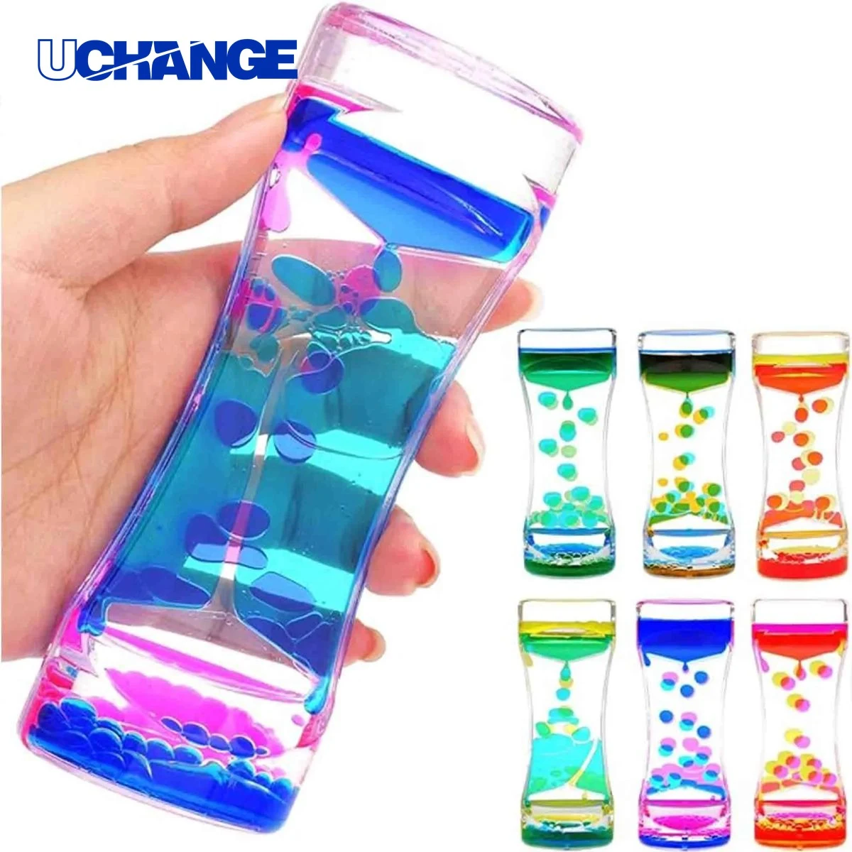 Liquid Motion Bubbler Sensory Toy 1