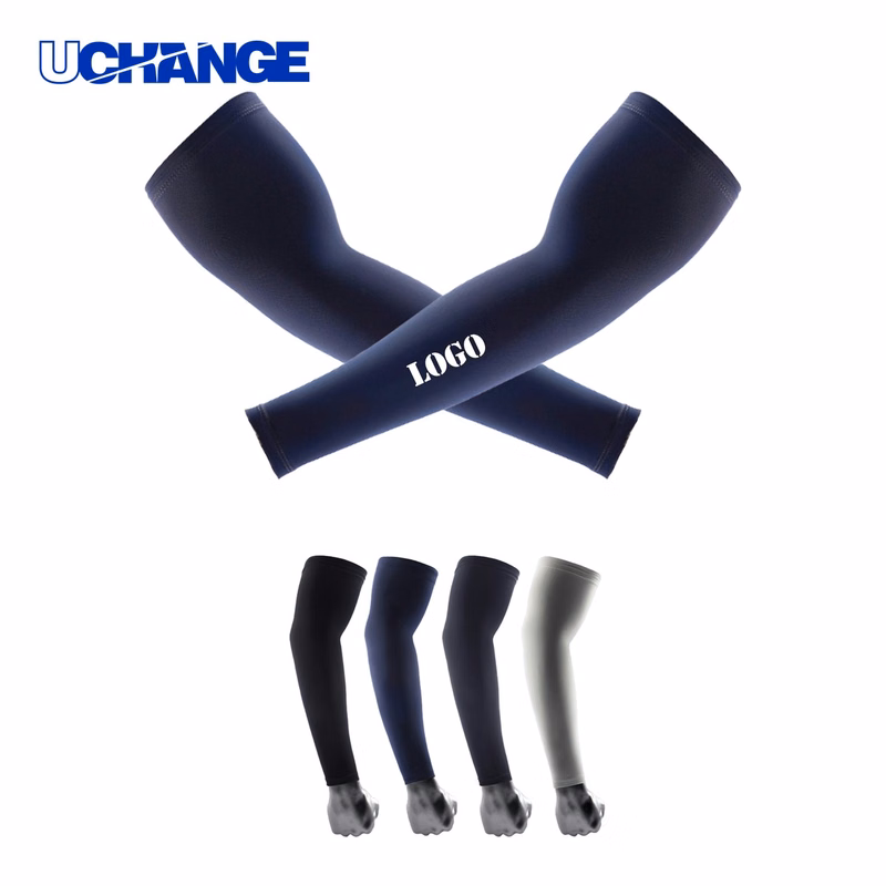 UV Protection Cooling Arm Sleeves Sun Sports Gear