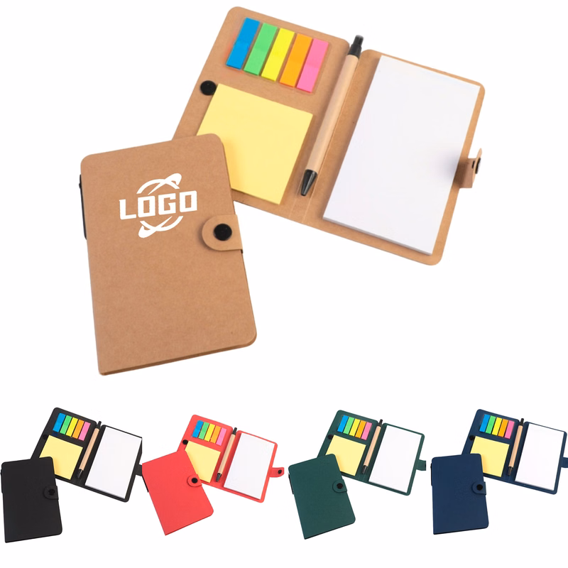 The Sticky Book With Pen