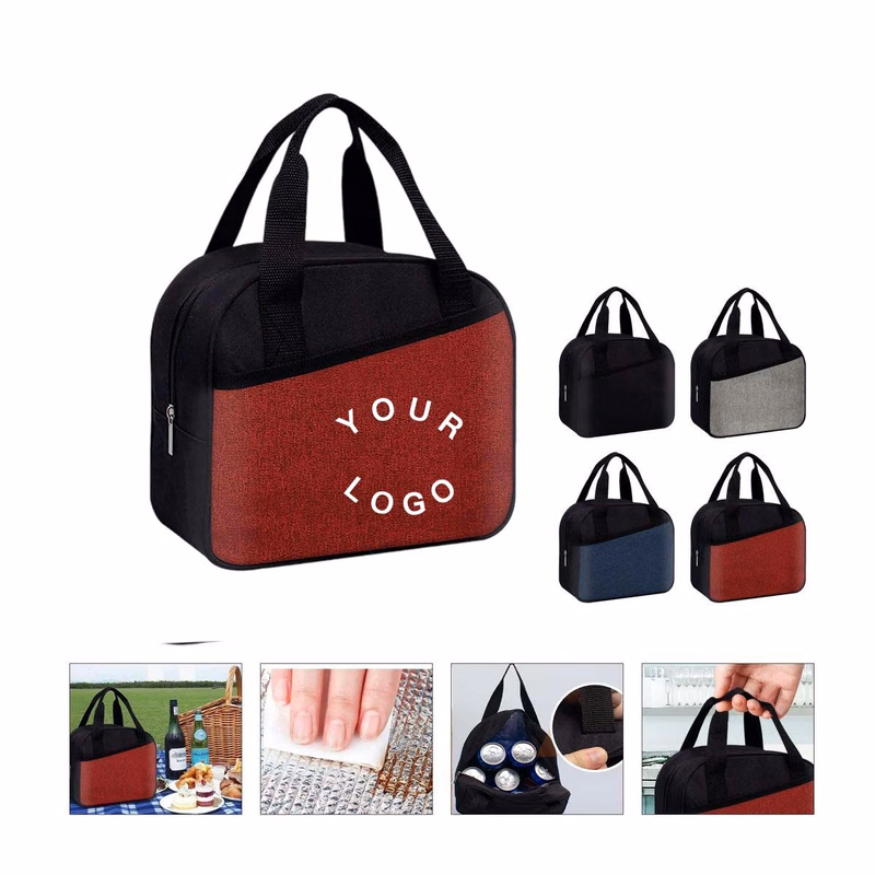 5L Tilted Cooler Bag with Oxford Fabric and Lining