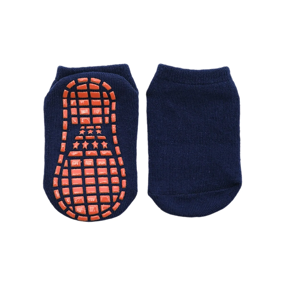 Cotton Baby Trampoline Sock With Non Slip Grip 1