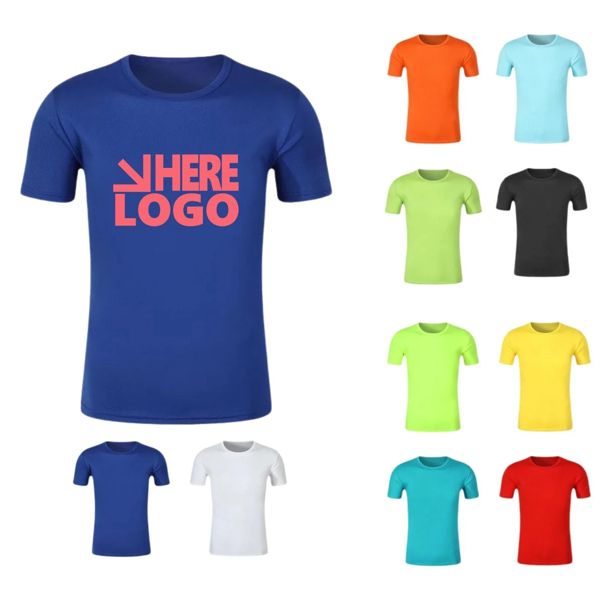 Quick Dry Athletic Training T Shirt 1