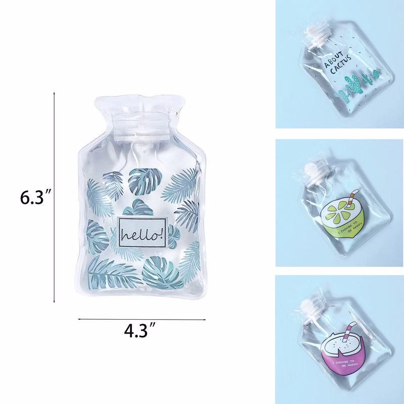 6oz PVC Hot Water Bag