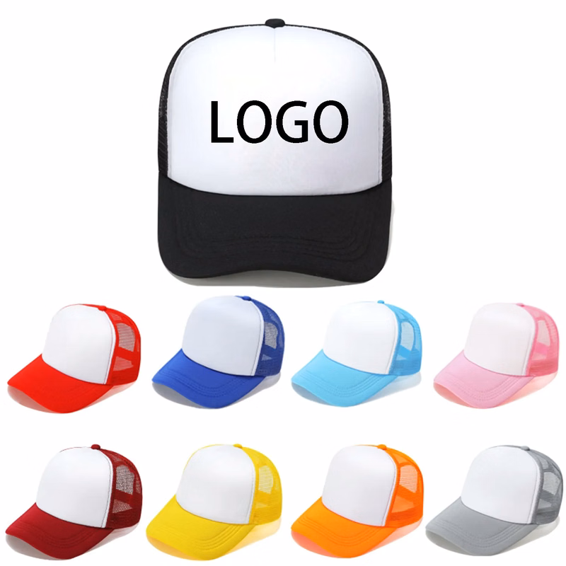 Sponge Mesh Duck Tongue Cap