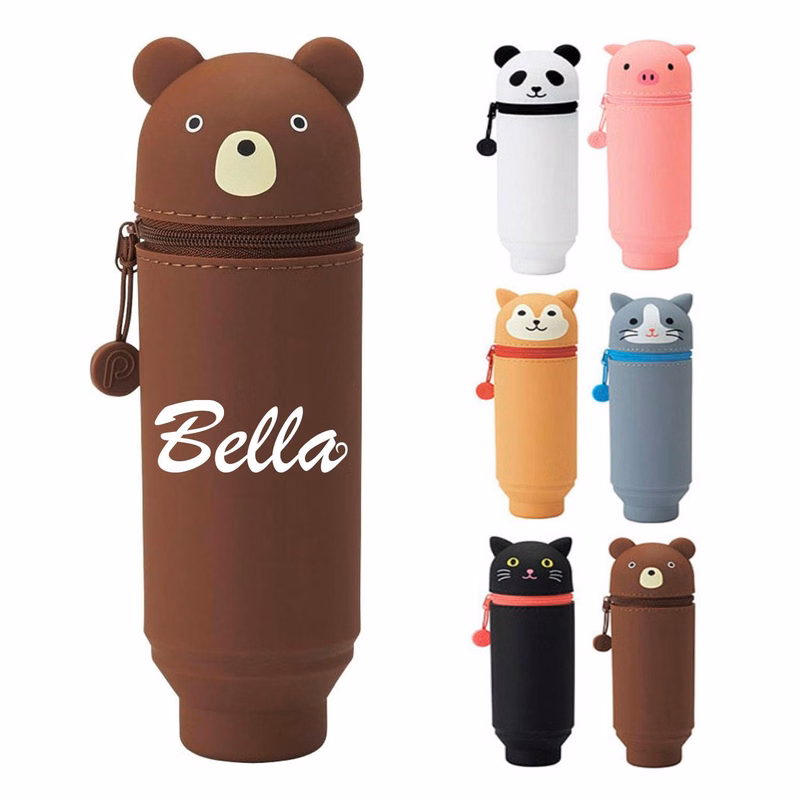Stand Up Pen Case