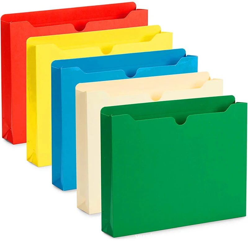 Expandable File Folders 1