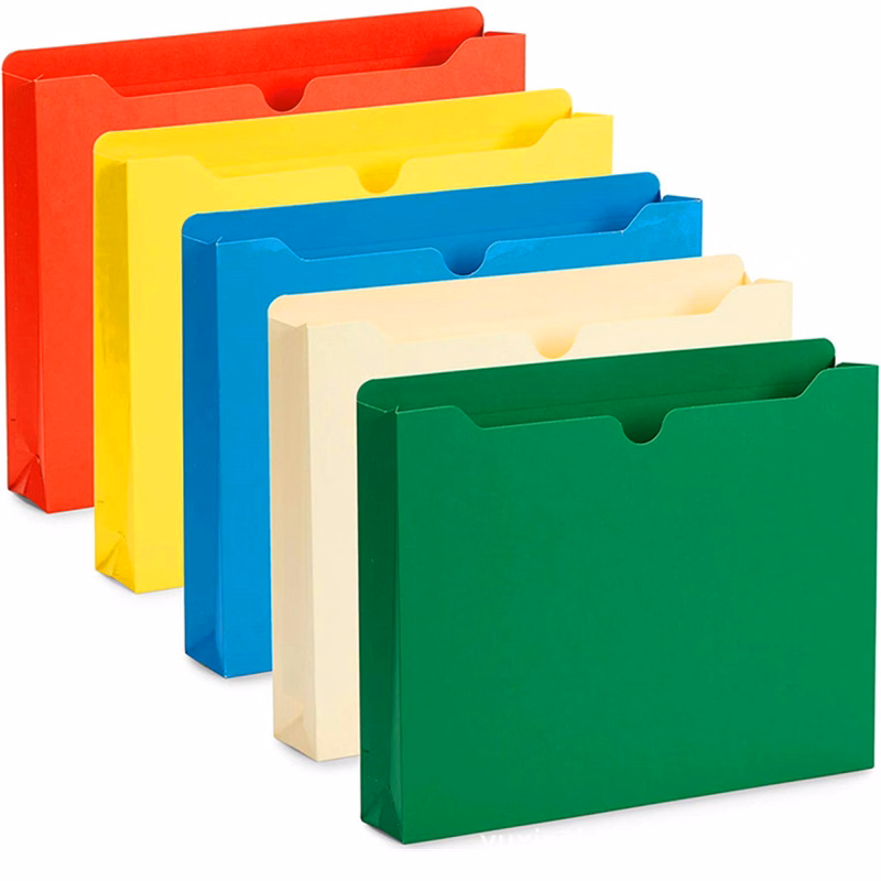 Expandable File Folders