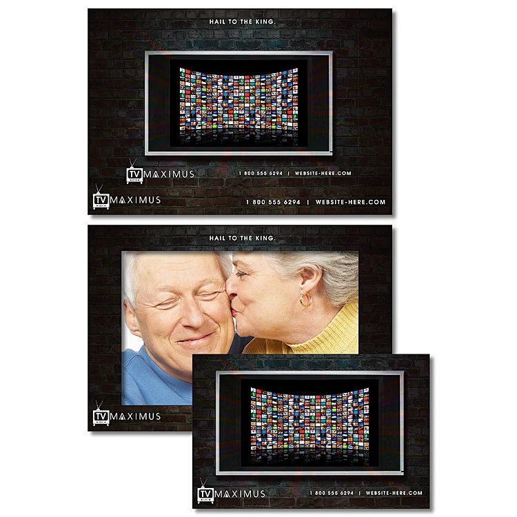 Magnet - Picture Frame (5x7.375) - 20 Mil. 1