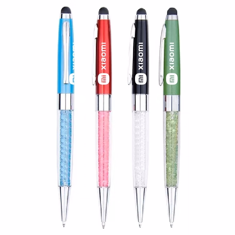Genoa Aluminum Ballpoint Stylus Pen