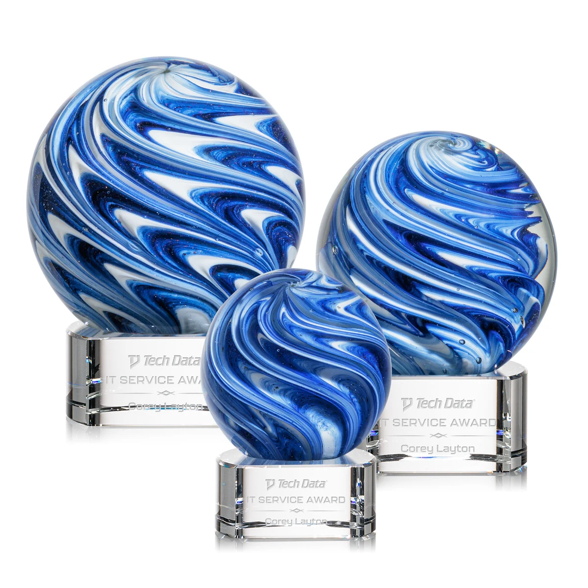 Naples Award on Paragon Base - Clear 1