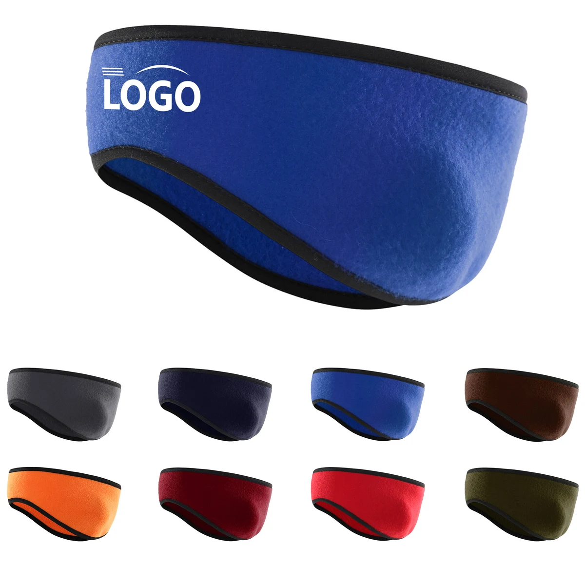 Outdoor Sports Fleece Headband for Extra Warmth in Winter 1
