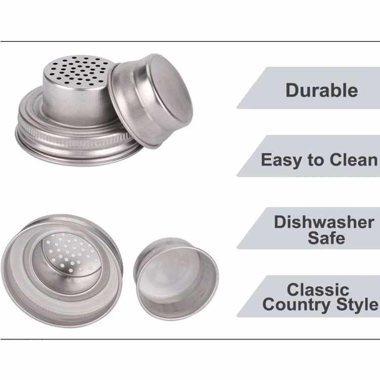 Mason Jar Shaker Lids