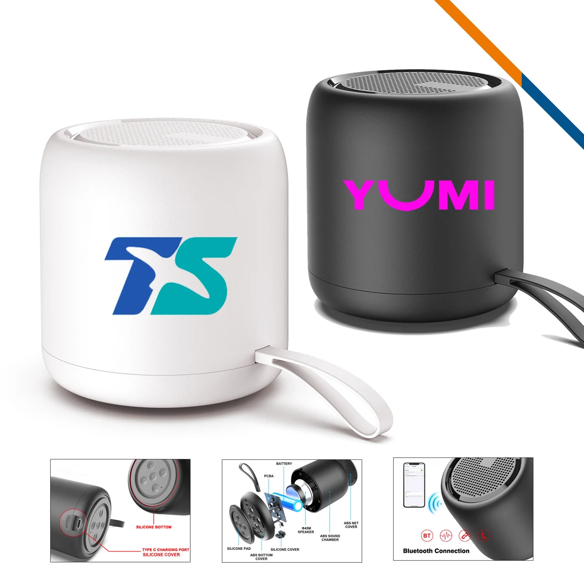 Echomate Bluetooth Speaker 1