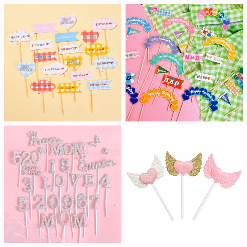 Cupcake toppers