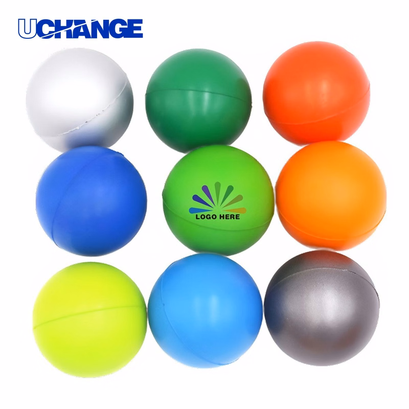 Personalized PU Foam Smooth Surface Toy Ball