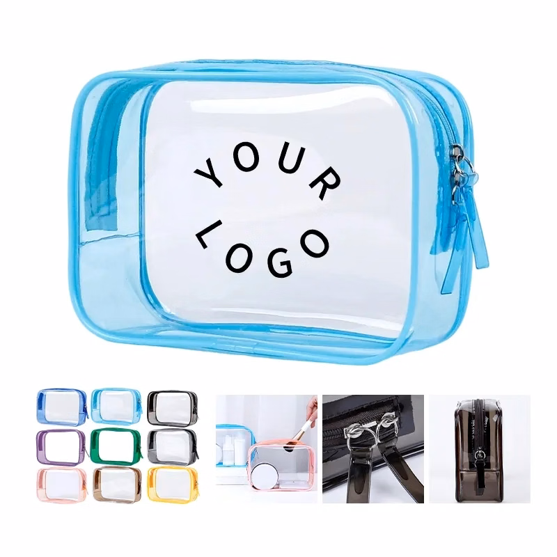 Waterproof PVC Travel Cosmetic Bag