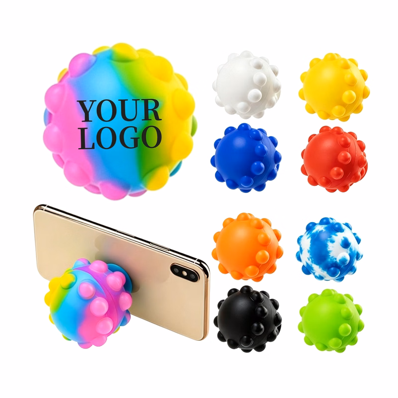 Stress Relief Suction Ball Phone Holder
