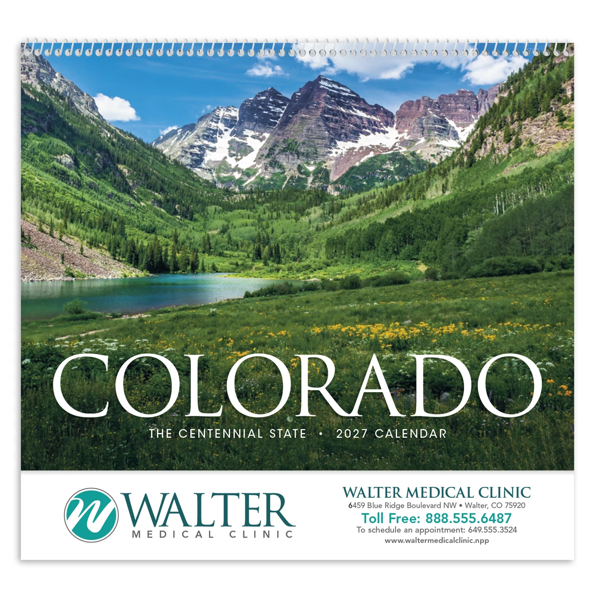 Triumph® Calendars Colorado Calendar 1