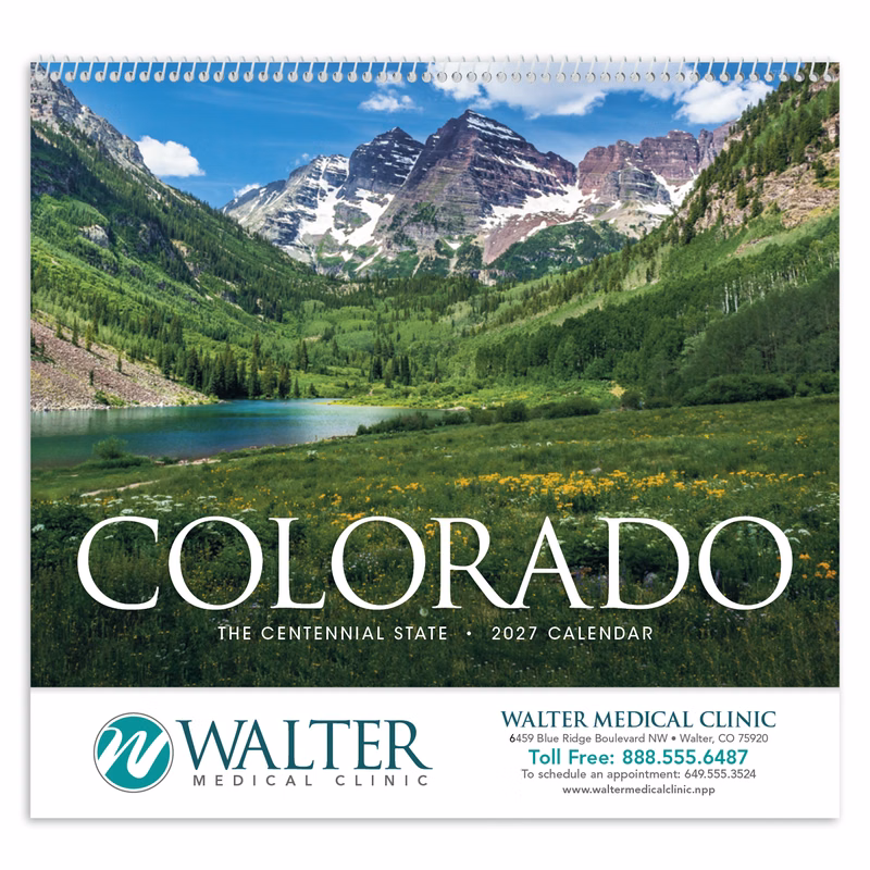 Triumph® Calendars Colorado Calendar