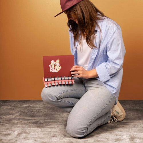 DISC JOURNAL - SMALL - 2X LAMINATED COVER