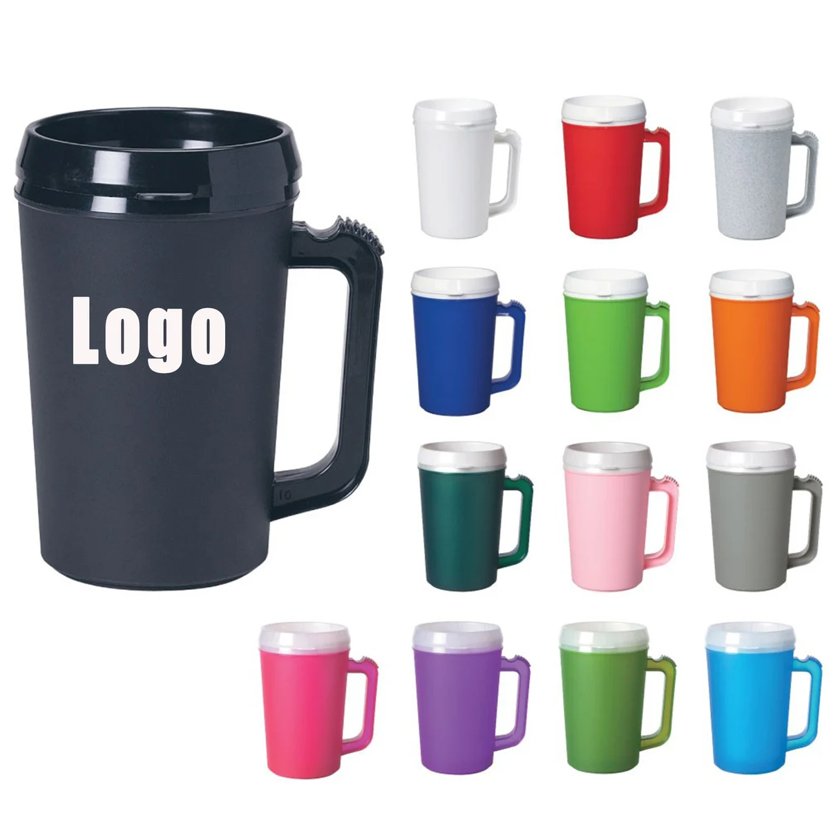 22 Oz Thermo Insulated Mug 1