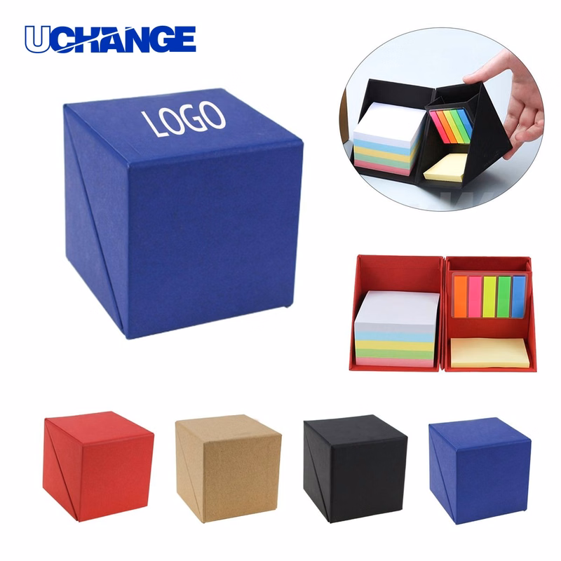Eco-Friendly Note Cube Set