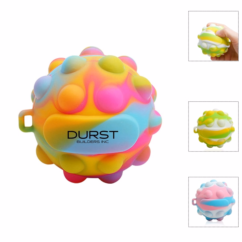 Silicone Fidget Pop Ball