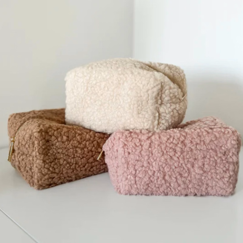 Lamb Cashmere Pouch
