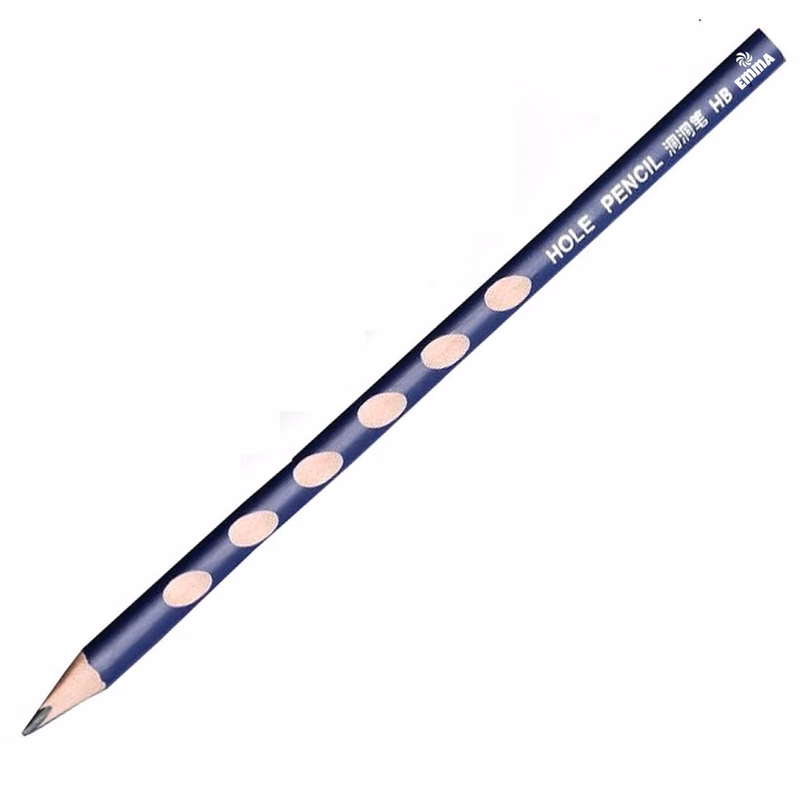 Hole Triangle Roll Pencil