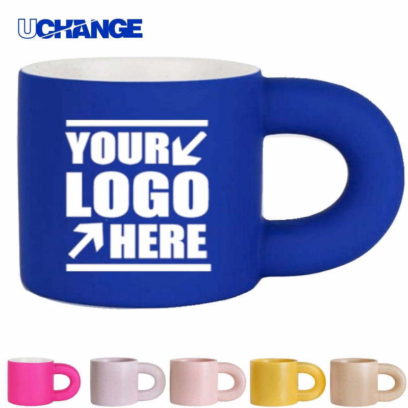 Ceramic Matte Colors Mug Container (11 OZ)
