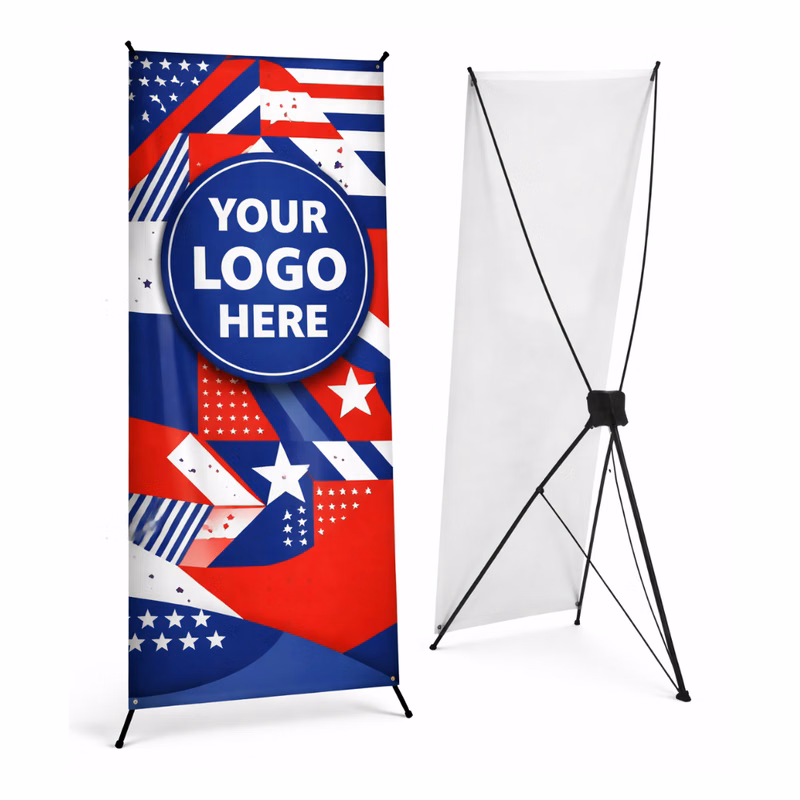 Spring X Retractable Banner 23.5"x62"