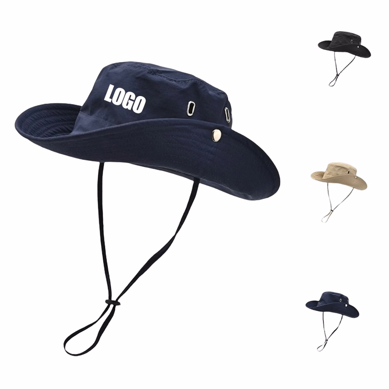 MOQ50 Embroidered Fishing Outdoor Hat