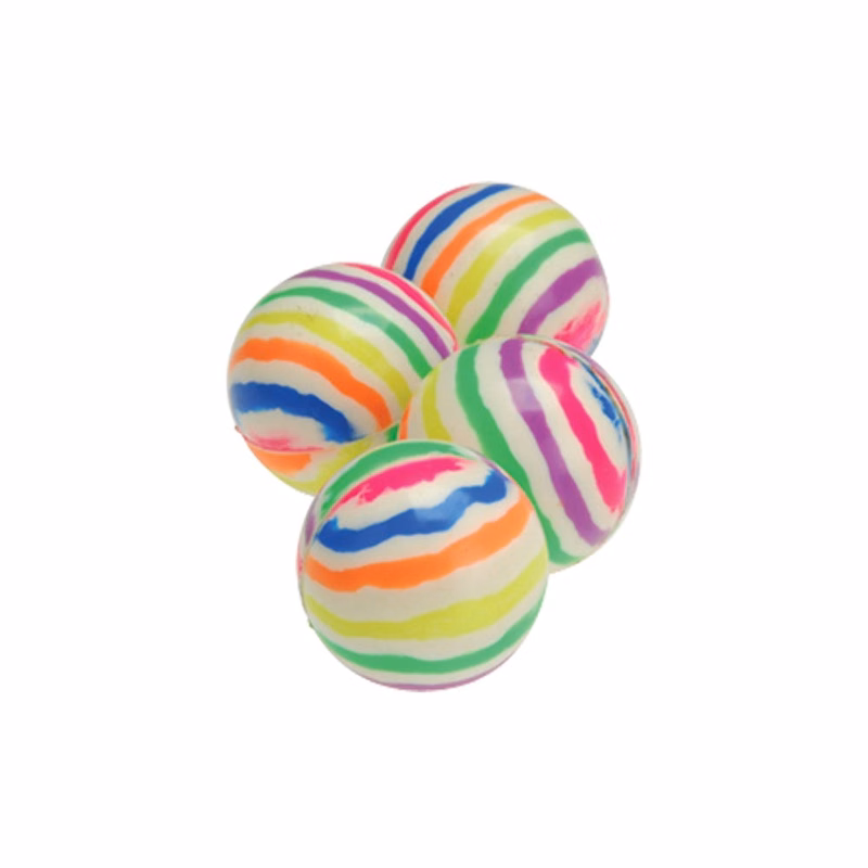 Bouncy Balls - Rainbow 35 mm