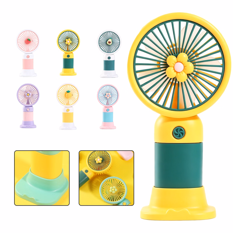 Plastic Colorful Handy Breeze Fan