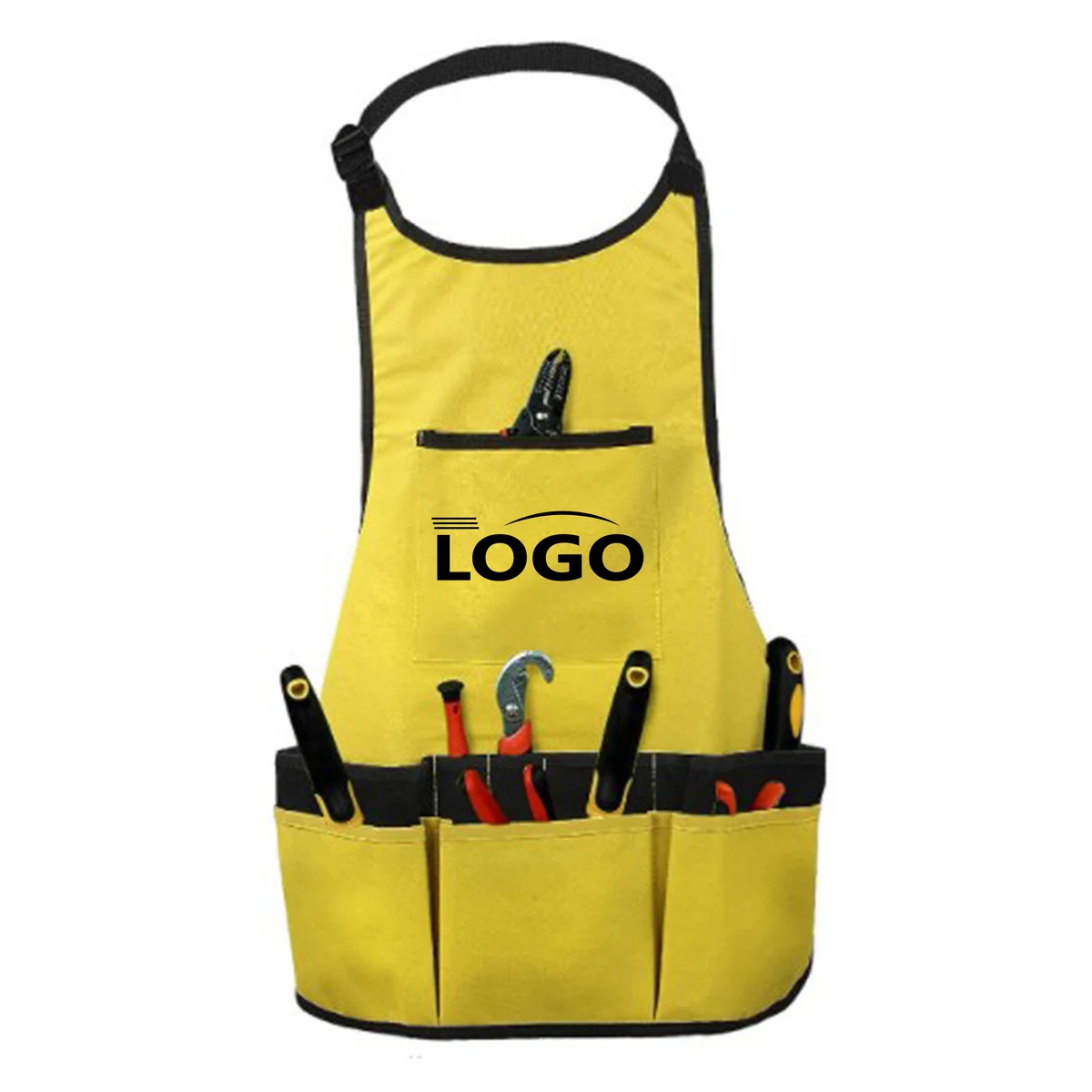 Heavy-Duty Garden Apron with Tool Pockets 1