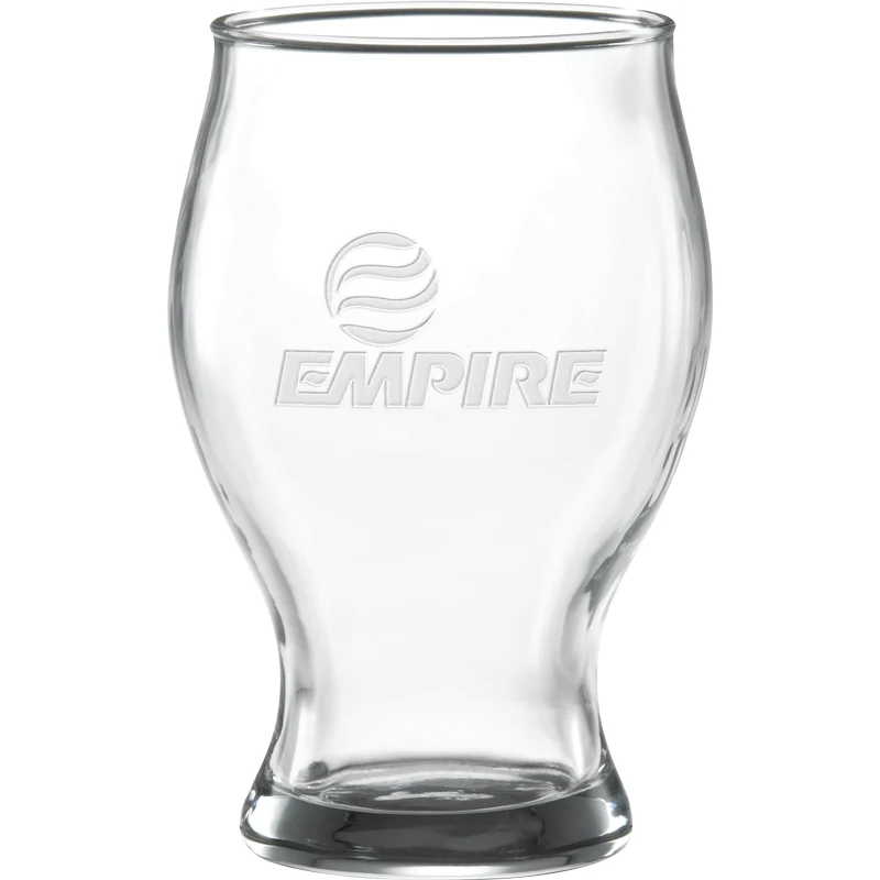 16 oz. Barlow Pilsner - Deep Etched 1