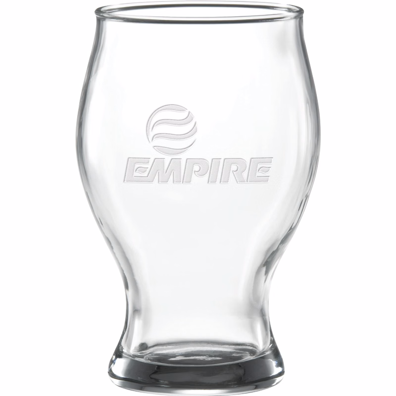 16 oz. Barlow Pilsner - Deep Etched