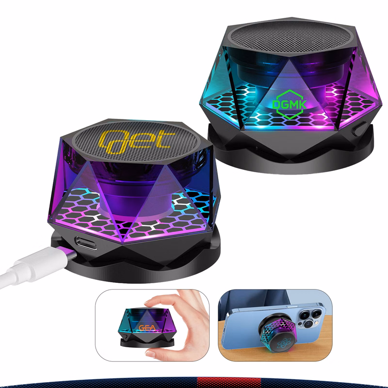 Diamond Magnetic Bluetooth Speaker