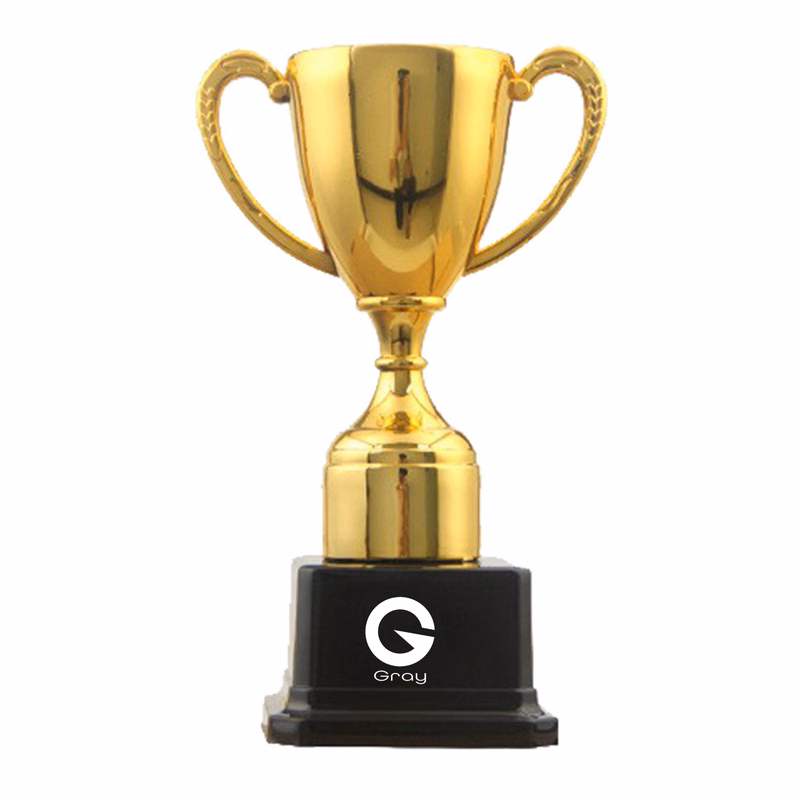 Plastic Award Trophy Cup for Kids