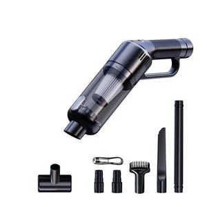 Mini Cordless Car Vacuum Cleaner Rechargeable 1