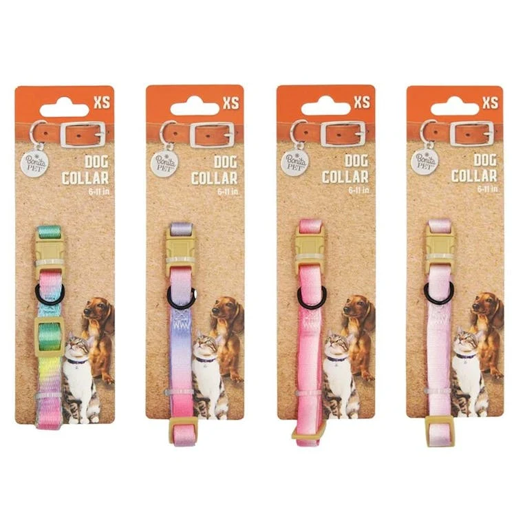 Ombre Dog Collars - Extra Small 1