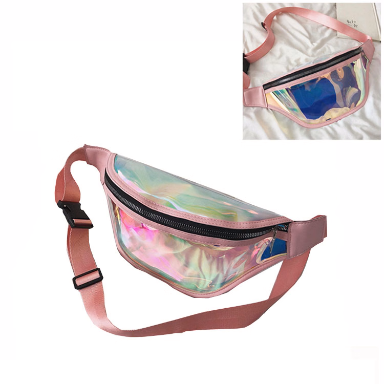 Transparent one-shoulder bag/Waist Bag
