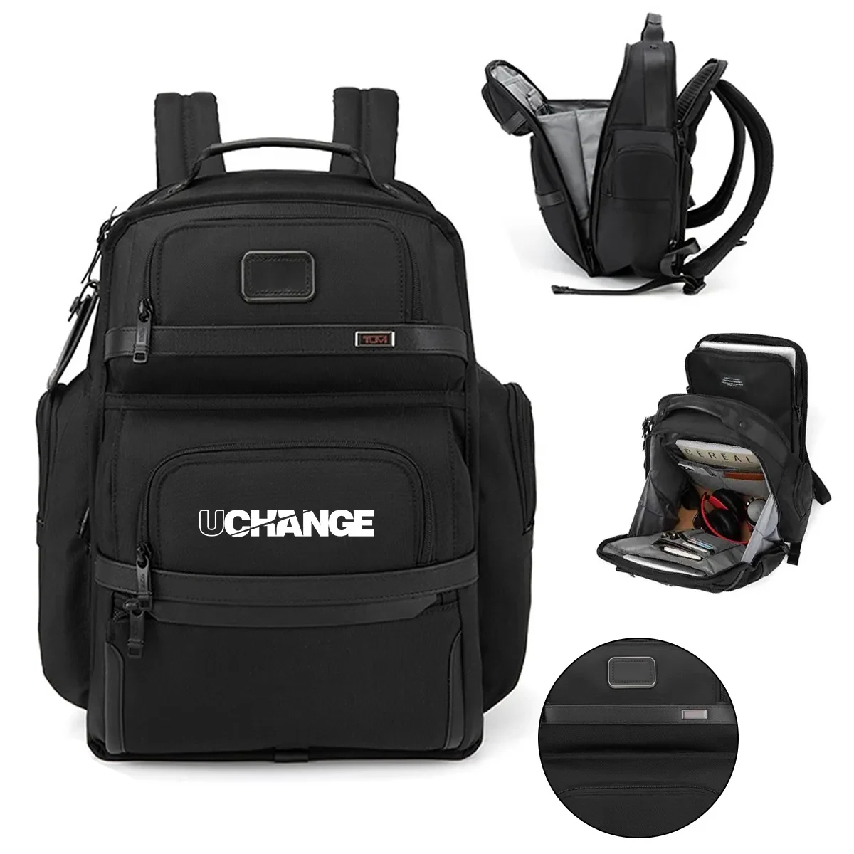 Water-Resistant Ballistic Nylon Laptop Backpack 1