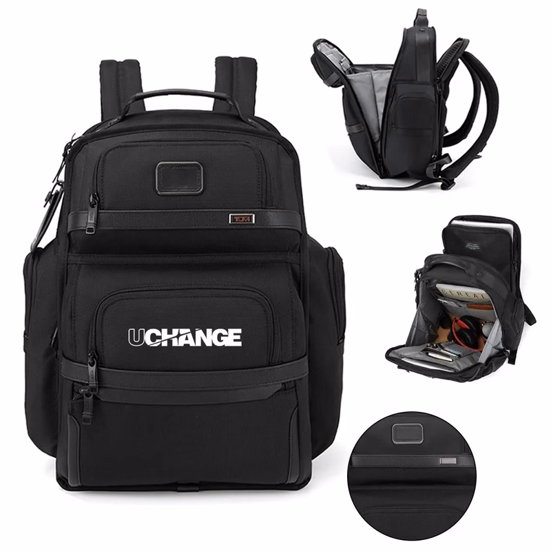 Water-Resistant Ballistic Nylon Laptop Backpack