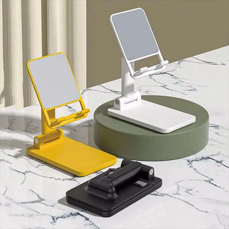 Fully Foldable Cell Phone Stand