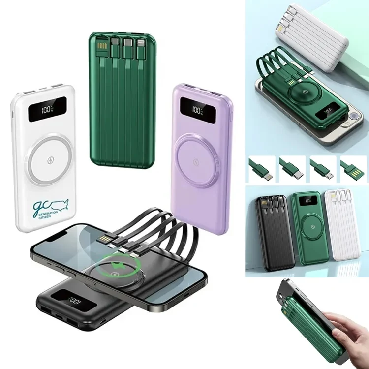 10000mAh Wireless Charger with Charging Cable 1