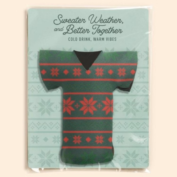 SWEATER WEATHER SIPPER MAILER