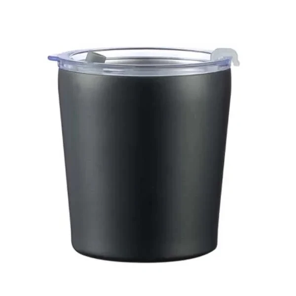 Vacuum Insulated Travel Mug Lids Stainless Steel Double Wall 1