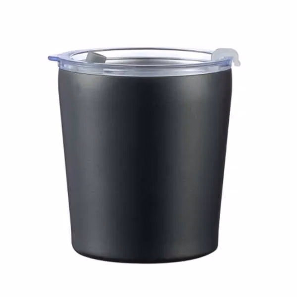 Vacuum Insulated Travel Mug Lids Stainless Steel Double Wall