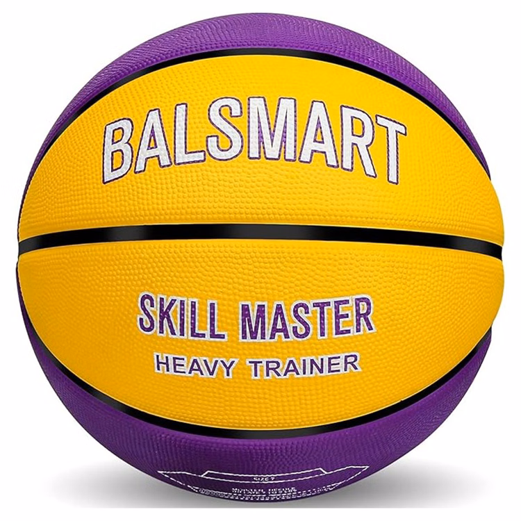 PMS Color Match Rubber 9.5" Official Men's Basketball (29.5")
